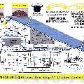 Plano de La Expo92 y situación del Rocky Mountain Saloon