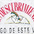 Logo del juego Los Descubrimientos con Curro