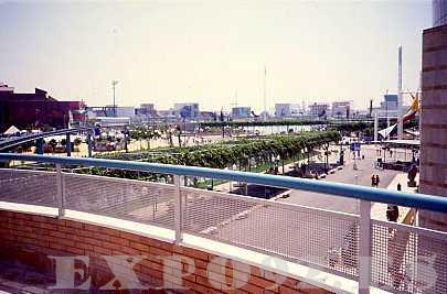 Vista desde la Estación del Monorail