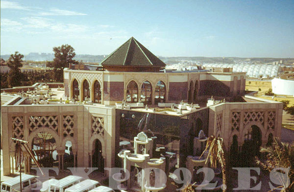 Pabellón de Marruecos, actual sede de la Fundación Tres Culturas