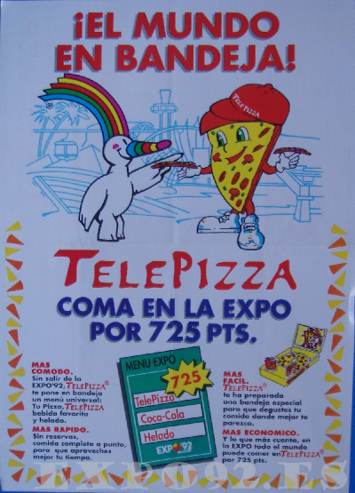 Cartel Telepizza