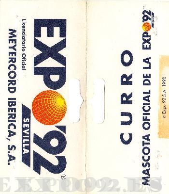 Etiquetas articulos Expo 92