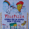 Cartel Telepizza
