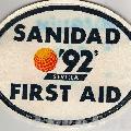 Logo Sanidad First Aid Expo 92