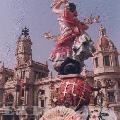 Falla de Valencia dedicada a la Expo 92