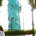Estatua de la libertad en el Parque Infantil E.C.I.