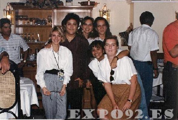 Parte del equiode producción Televisa-Pabellón de México