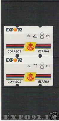 Sellos Expo 92