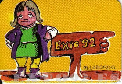 Calendario de Bolsillo de la Expo 92