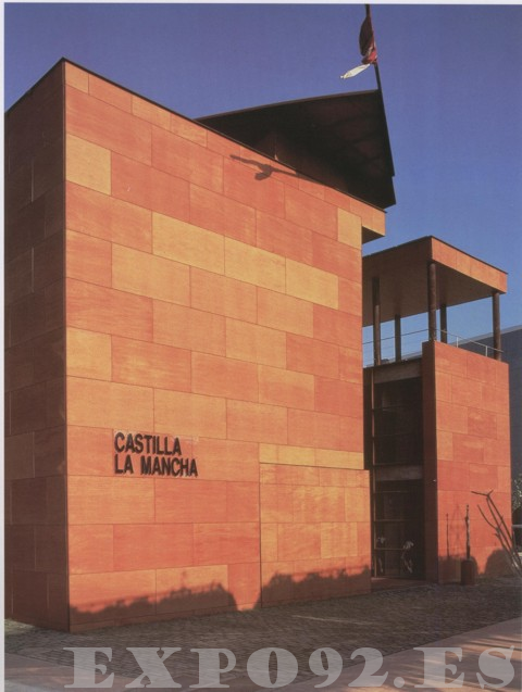 Pabellón de Castilla-La Mancha