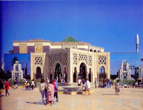 Pabellón de Marruecos